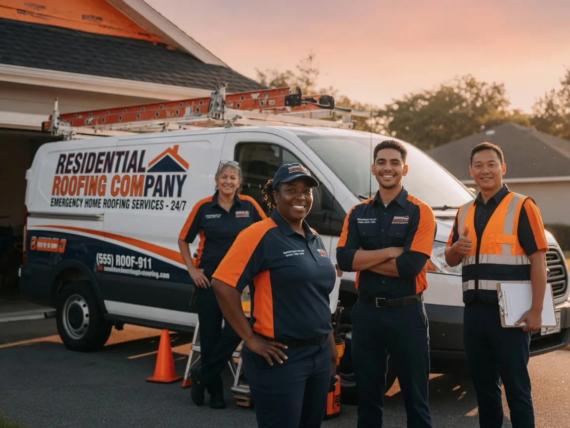 Emergency Roof Repair company in King And Queen Court House, VA