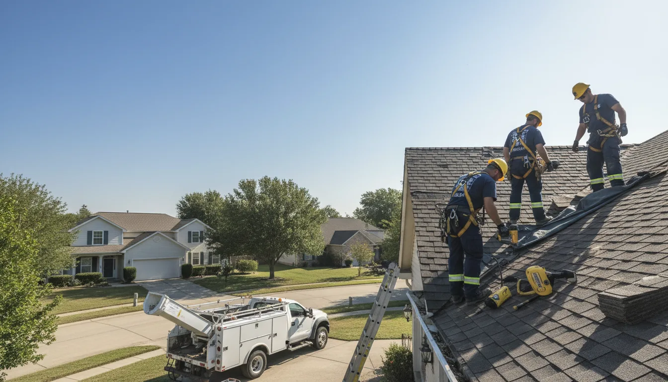 Emergency Roof Repair in King And Queen Court House, VA near me